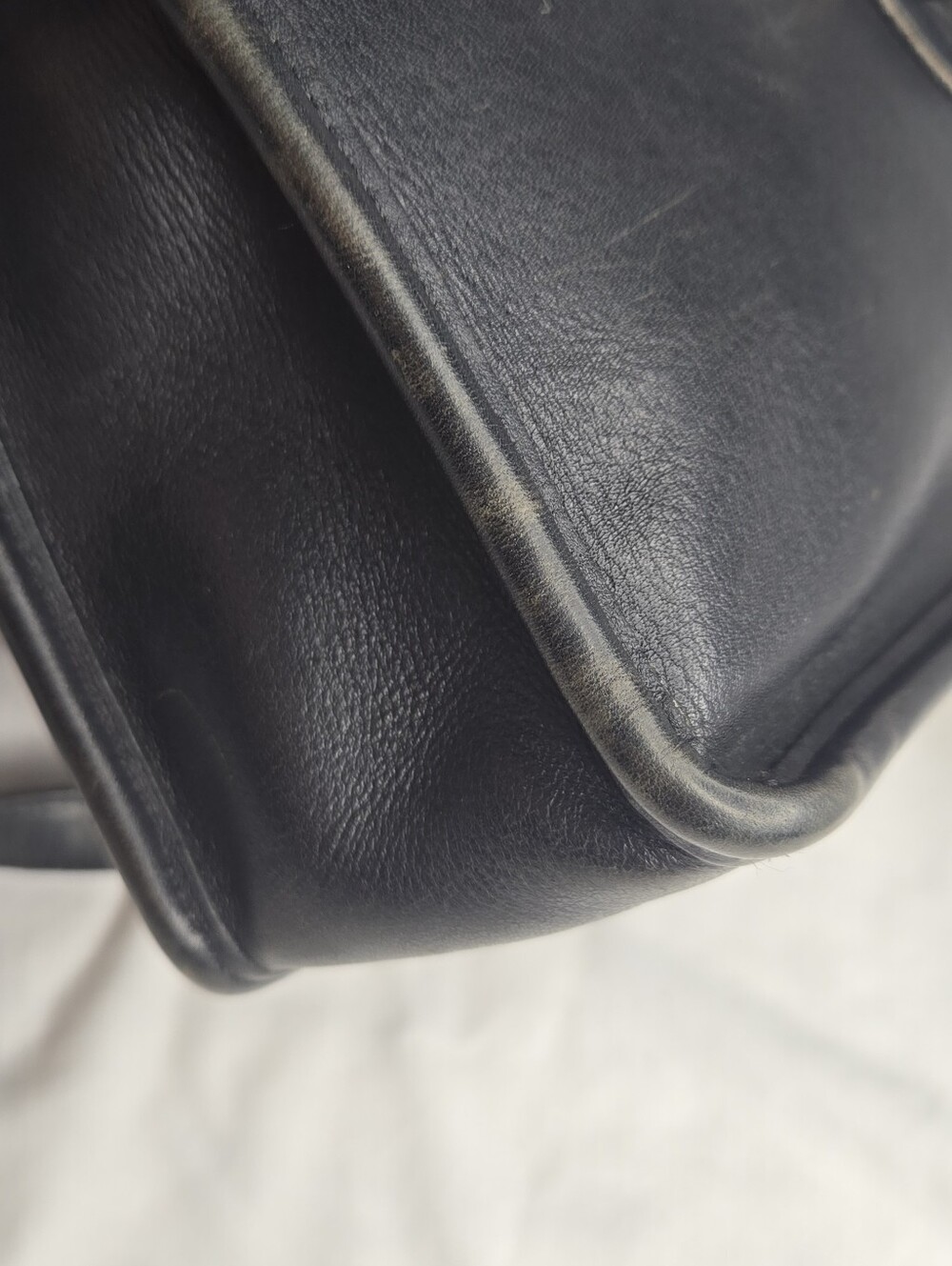 Vintage Coach Willis Black 9927 - Picture 9 of 16